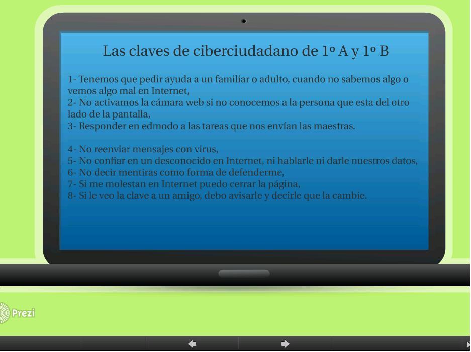 1º A  y 1º B claves