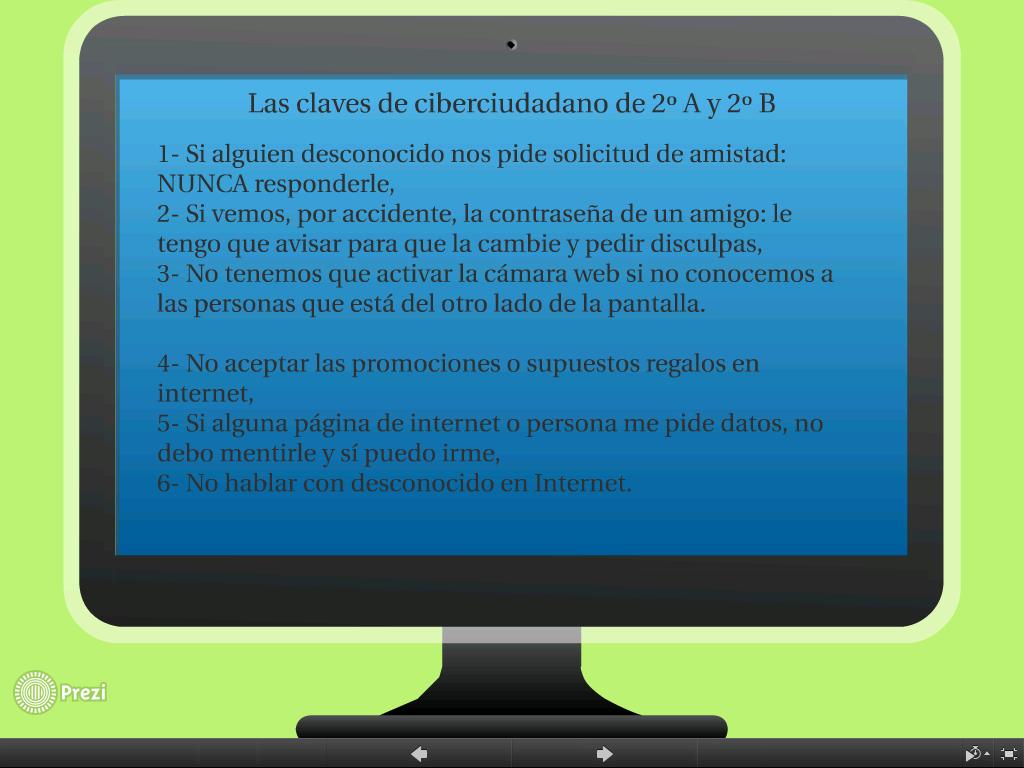 2º A y B claves